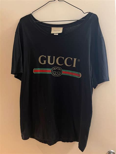 gucci skjorte